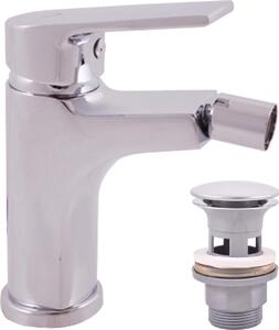 COLORADO - Miscelatore per bidet con scarico, cromo CO145.0, RAV Slezák