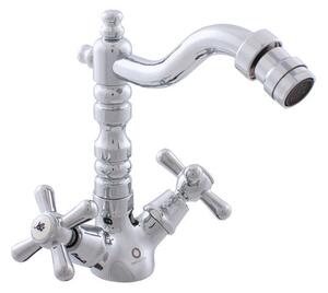 Miscelatore per bidet MORAVA RETRO, Colore: cromo, Dimensioni: 1/2'' (MK120.5/9)