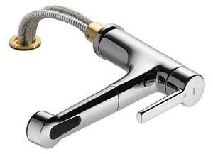 KWC Suno miscelatore per 4 finestre, miscelatore per lavabo, cromo, alta pressione