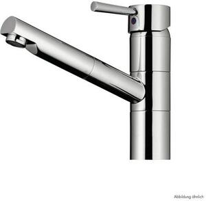 Naber LINEA Glacier 2 miscelatore da cucina con bocca estraibile Colore acciaio inox