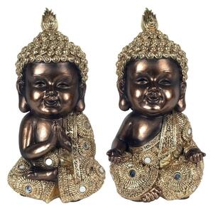 Statuette e figurine Signes Grimalt Buddha D'Oro Set 2U