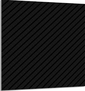 PIATTO IN VETRO PER CUCINA 60x65 Nero