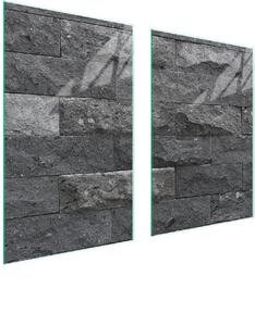 Piatto Di Protezione In Vetro Per Cucina 65X52 Brick