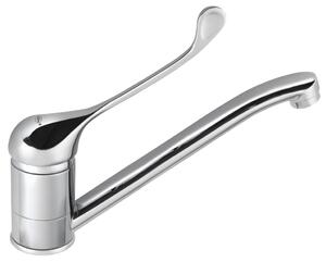 Rubinetto da cucina HOFFER, leva lunga, 221 mm, cromo