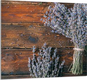 PIASTRELLE IN VETRO PER CUCINA 65x60 Lavanda