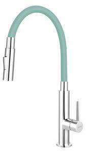 Miscelatore per lavello Ferro con braccio flessibile per menta 70730,0M