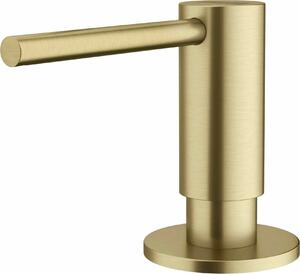 FRANKE Atlas Distributore di detersivo per piatti, contenitore da 350 ml, oro