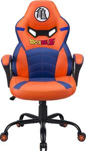DBZ - Dragon Ball Z - Sedia da gioco junior - Sedia da ufficio per giochi d'azzardo - Licenza ufficiale