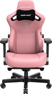 Sedia da gioco Anda Seat Kaiser 3 - L, rosa, Pelle finta