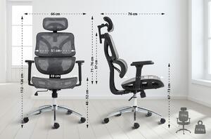 Sedia da ufficio Deshler