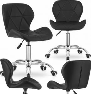 Sedia girevole RIVELLO - nera