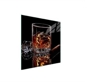 Piastra Di Protezione In Vetro Per L'herd 50X52 Whisky