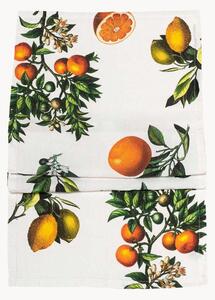 Runner da tavolo in lino Citrus