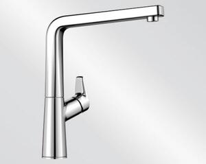 Miscelatore per lavello a leva Miscelatore per lavello con doccia Miscelatore per lavello con braccio flessibile Blanco AVONA cromo 521267