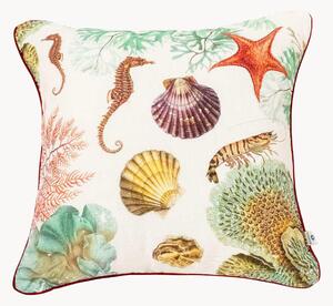 Copricuscino in lino Ocean Animals