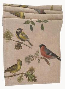 Runner da tavolo in lino Small Birds