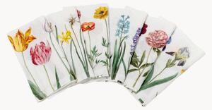 Set di 6 tovaglioli in lino Early Flowers