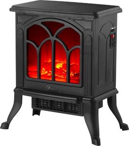 Ardes AR354 camino Interno Caminetto freestanding Elettrico Nero