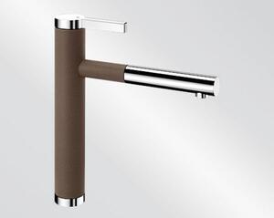 Miscelatore per lavello con doccia Blanco LINEE-S cafe 518445