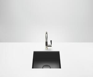 Dornbracht lavabo individuel, 450x400mm, acier vitrifié, 38450002-71, 38450002-71