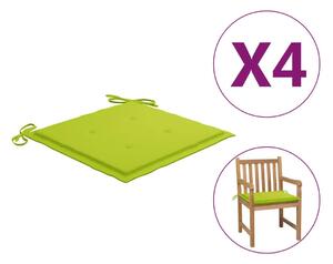 Coprisedia VidaXL cuscino per sedie 50 x 50 x 3 cm