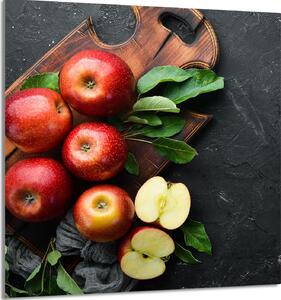 Piatto In Vetro Per Cucina 60X65 Mela