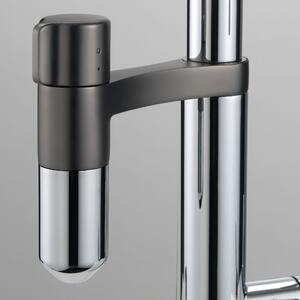 Franke rubinetto da cucina Vital Bocca fissa indipendente ad alta pressione cromo / canna di fucile
