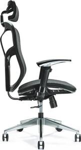 Sedia ergonomica per ufficio ERGO 500 nero