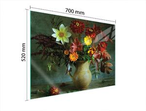 Piastra Di Protezione In Vetrina Per Fiori Di Erba 70X52