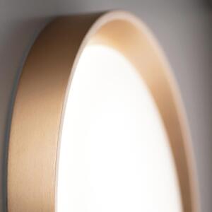 Plafoniera moderno Roswell LED CCT , in alluminio, oro D. 50 cm 7.5xLUCE AMBIENTE DESIGN