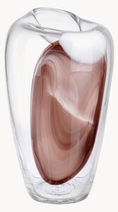 Vaso in vetro soffiato Ebetsu, alt. 36 cm