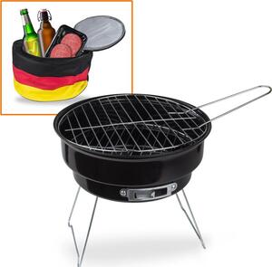 Grill con borsa termica Germania 2 in 1