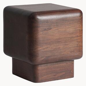 Tavolino in legno di acacia fatto a mano Flers