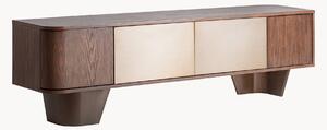 Credenza bassa in legno fatta a mano Bournel