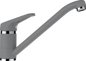 Miscelatore per lavello con doccia Schock Cosmo croma 525122GCR