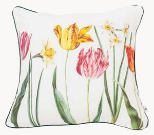 Copricuscino in lino Tulips