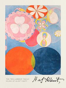 Riproduzione The Ten Largest No 2 - Hilma af Klint