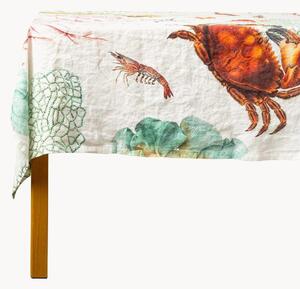 Tovaglia in lino Ocean Animals