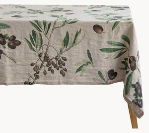 Tovaglia in lino Olives