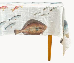 Tovaglia in lino Sea Fish