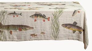 Tovaglia in lino Freshwater Fish