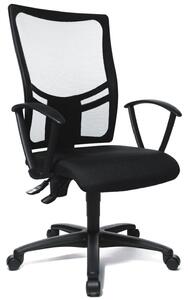 Sedia girevole Topstar Net Point 10/NX20RG20 nero