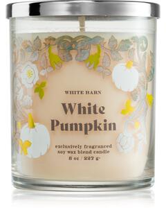 Bath & Body Works White Pumpkin candela profumata 227 g