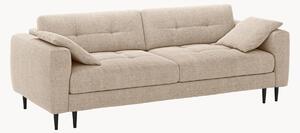 Divano letto 3 posti con contenitore Bemy, larg. 242 cm