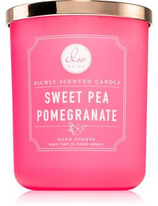 DW Home Signature Sweet Pea Pomegranate candela profumata 434 g