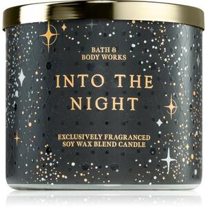 Bath & Body Works Into The Night candela profumata 411 g