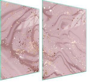 Piastra Di Protezione In Vetrina Per Erba 70X52 Marmo