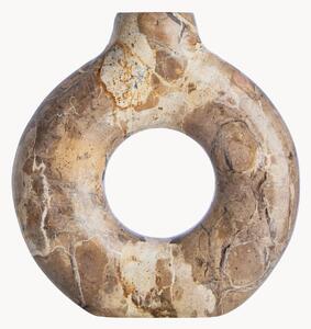 Vaso in marmo Santino, alt. 20 cm