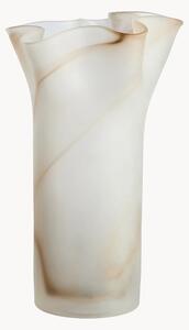 Vaso in vetro millerighe Galene, alt. 32 cm