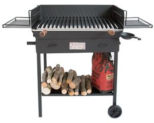 Barbecue a legno e carbone CRUCCOLINI Festa Plus 46 cm x L 69 cm